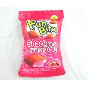 Fun Bites Snack  Strawberry 14g