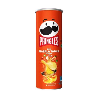 Pringles Desi Masala Tadka Flavour, Crunchy & Crispy 102gr x 16 pcs