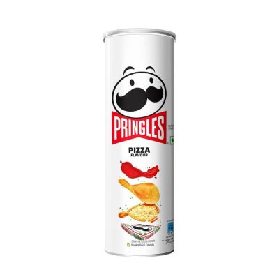 Pringles Pizza Flavour, Crunchy & Crispy 102gr x 16 pcs