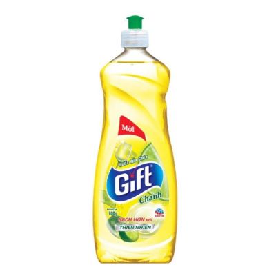 Gift Dishwashing Lemon 450g x 24 Bottles