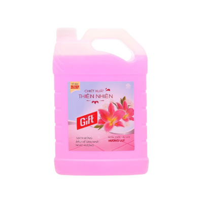 Gift Floor Cleaner Lily 3.8Kg x 3 Bottles