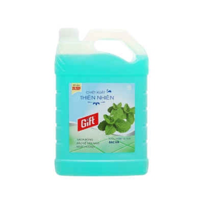 Gift Bathroom Cleaner Mint 3.8Kg x 3 Bottles