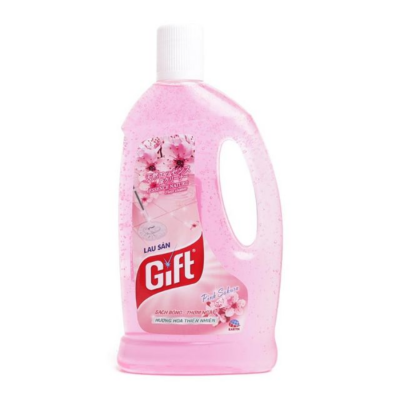 Gift Floor Cleaner Pink Sakura 1L x 12 Bottles