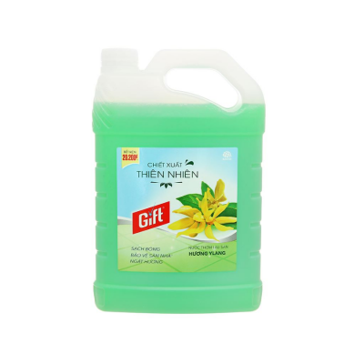 Gift Floor Cleaner Ylang 3.8Kg x 3 Bottles