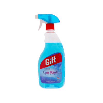 Gift Glass Cleaner Spray Ocean 540ml x 24 Bottles