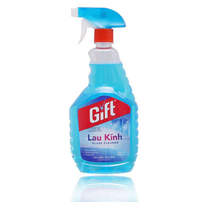 Gift Glass Cleaner Spray Ocean 800ml x 18 Bottles