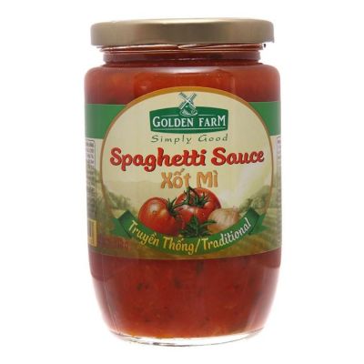 Golden Farm Spaghetti Sauces Mushroom 820g x 12 Jars