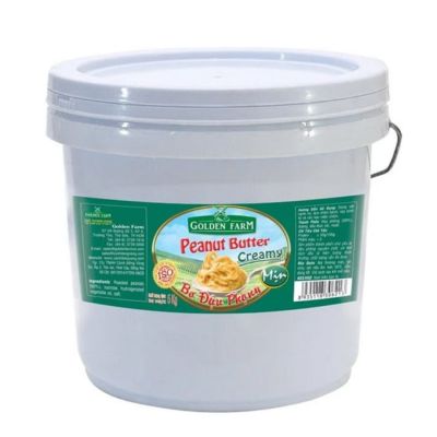Golden Farm Peanut Butter - Creamy 5Kg