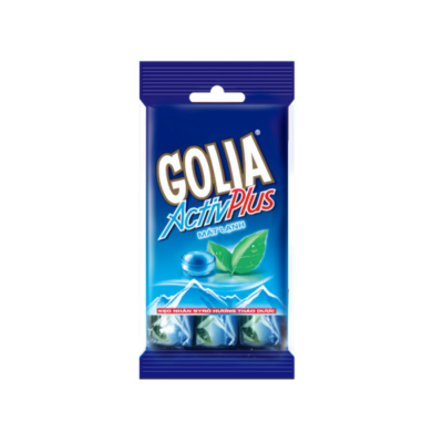 Golia Activ Plus 88.5g x 3 Rolls x 70 Pouches