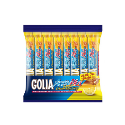 Golia Activ Plus Honey Lemon 472g