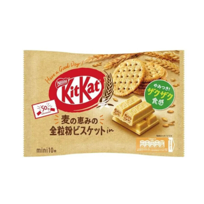 Kitkat Japan Cookies Chocolate 113g x 12 bags