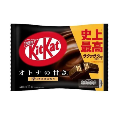 Kitkat Japan Black Chocolate Wafer 113g x 12 bags