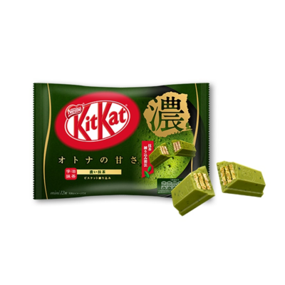 Kitkat Japan Matcha Chocolate Wafer 113g x 12 bags