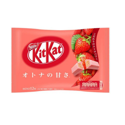 Kitkat Japan Strawberry Chocolate Wafer 113g x 12 bags