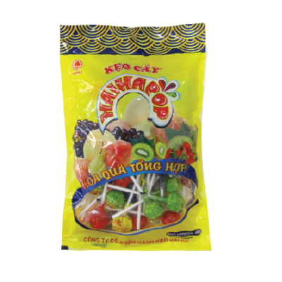 Hai Ha Candy Lollipop 400g x 16 Bags