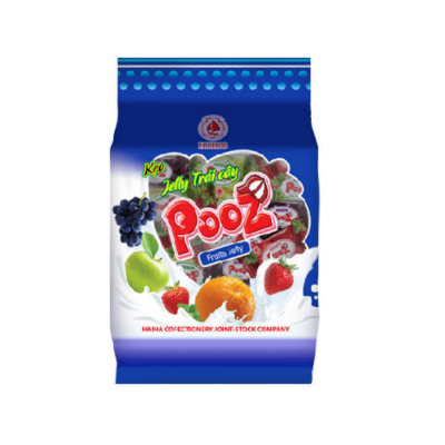 Hai Ha Jelly Candy Mixed Fruit 350g x 40 Bags