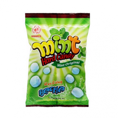 Hai Ha Mint Hard Candy 80g x 50 Bags