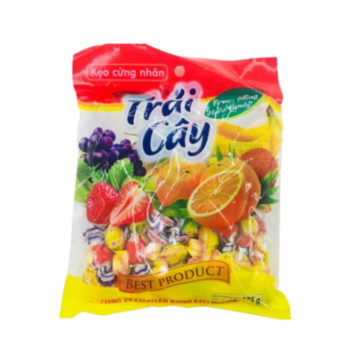 Hai Ha Mixes Hard Candy 375g x 20 Bags
