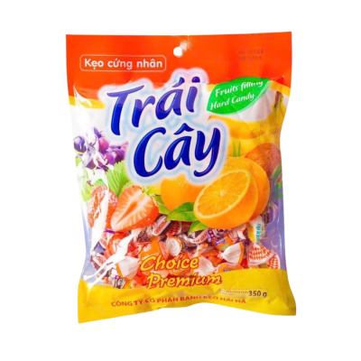 Hai Ha Mixes Hard Candies 350g x 20 Bags