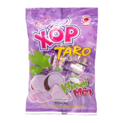 Hai Ha Taro Sponge Candy 85g x 50 Bags