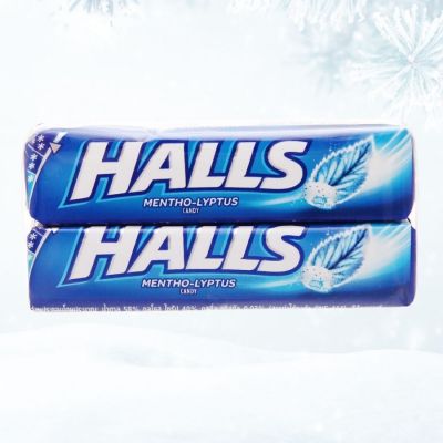 Halls Mentho-Lyptus 27.9g X 20 X 12 Blocks