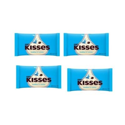 Hershey's Kisses Cookie and Cream 146gr x 10pcs