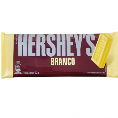 Hershey's Chocolate Bar White Chocolate 92gr x 64 pcs