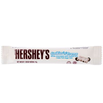 Hershey's HRC Cookies N creme 15g