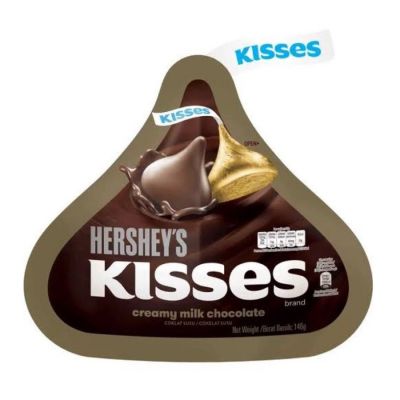 Hershey Kisses Creamy Milk Socola 146g