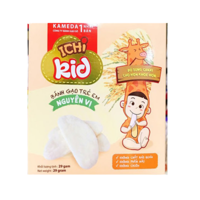 Ichi Kid Rice Cracker 29g x 20 Boxes