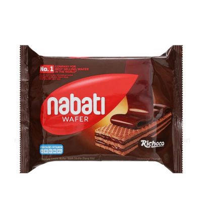 Nabati Richoco Chocolate Wafer 50g x 60 Packs