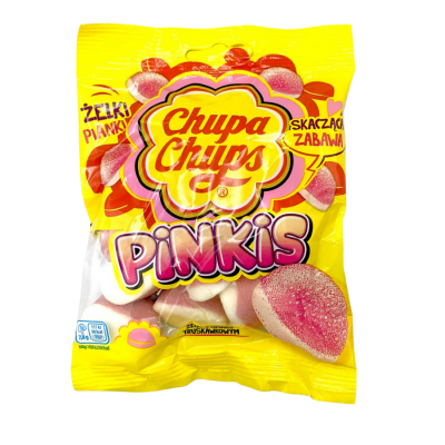 Chupa Chups Pinkis Cream Strawberry 90g