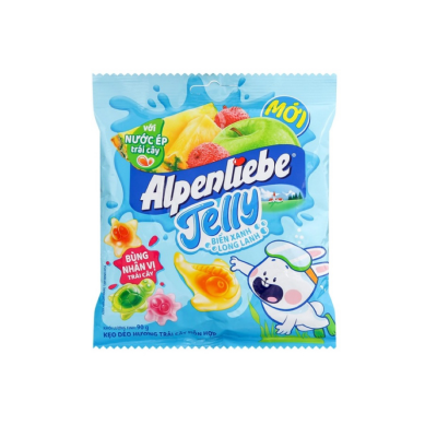 Alpenliebe Jelly Fruit Juices Flavor 24g x 12 Bags