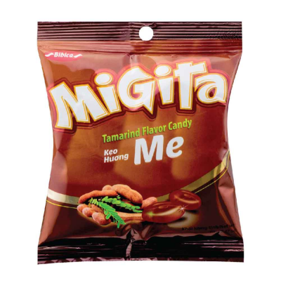 Bibica Migita Tamarind Candy 400g x 20 Bags