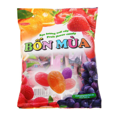 Bibica Four Season Candy 70g x 80 Bags