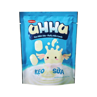Bibica AHHA Milk Candy 120g x 40 Bags