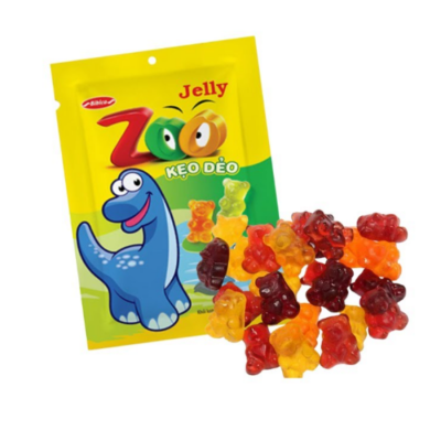 Bibica Zoo Jelly 16g x 300 Bags