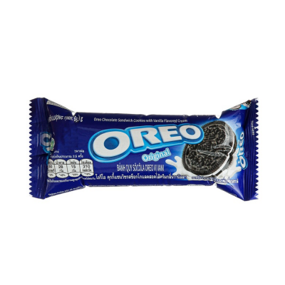 Oreo Biscuit Vanilla Cream 64.4g x 24 Packs