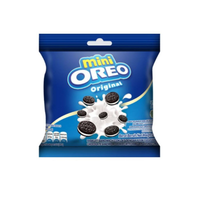 Oreo BabyMonster Cookies Mini Vanilla 58.4g x 24 Zip Bags