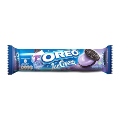 Oreo Blueberry Ice Cream 110.4g x 24 Packs