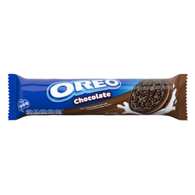 Oreo Biscuit Chocolate Cream 110.4g x 24 Packs