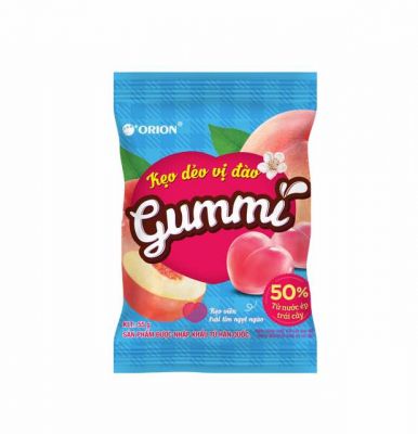 Orion Gummi Peach 55g