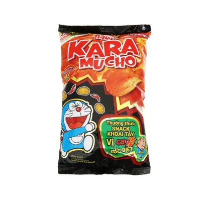 Karamucho Potatoes Chips Spicy 82g x 40 Bags