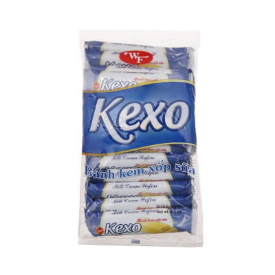 KEXO Vanilla Cream Wafer 145g x 32 Bags