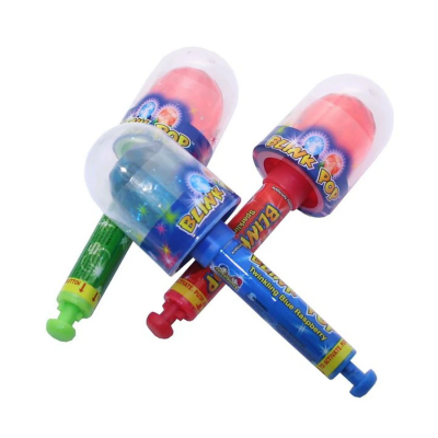 Kidsmania Blink-Pop Flashing Lollipops 28g x 12Pcs x 12 Boxes
