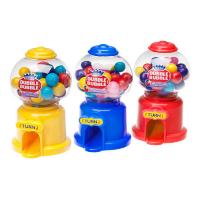 Kidsmania Dubble Bubble Gumball Dispenser Key Ring 32g x 12Pcs x 12 Boxes