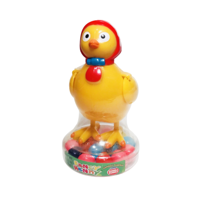 Kidsmania Fancy Henny Gumball Dispenser 15g x 12Pcs x 12 Boxes