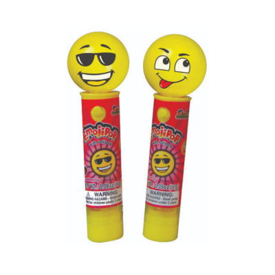 Kidsmania Emoji Light Pop Candy 11g x 12Pcs x 12 Boxes