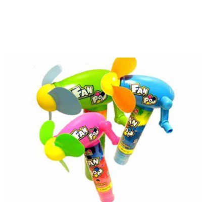 Kidsmania Fan Shaped Lollipops 11g x 12Pcs x 12 Boxes