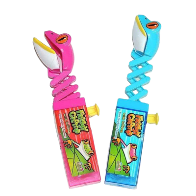 Kidsmania Froggy Chomp Novelty Candy 17g x 12Pcs x 12 Boxes